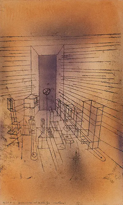 Ghost Chamber with the Tall Door (New Version) Paul Klee